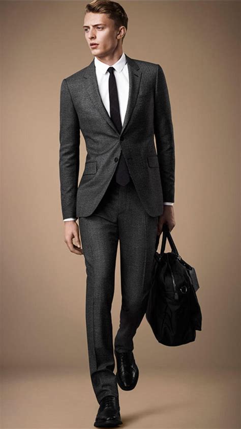 completo uomo burberry cerimonia|burberry leather evening wear.